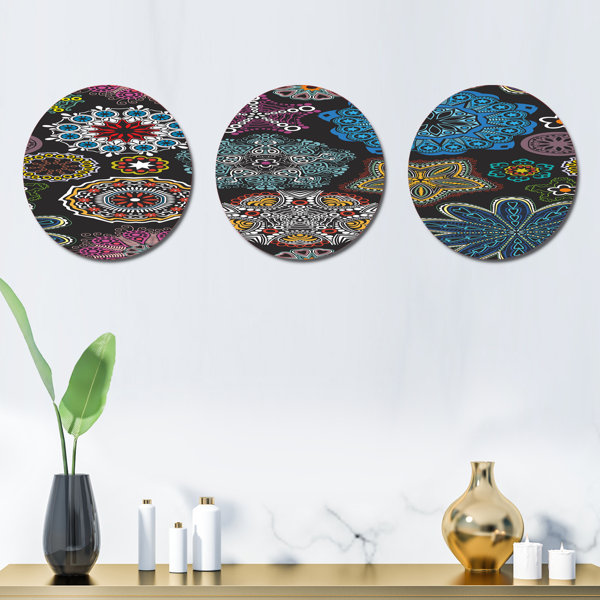 East Urban Home 3 Piece Modern Wall Decor Set Wayfair